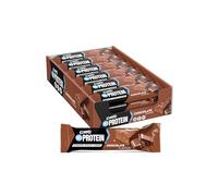 CORNY Protein, Barretta Proteica al Cioccolato al Latte, Con edulcoranti, Ricca di Proteine, Senza Zuccheri Aggiunti, 18 Barrette x 50gr