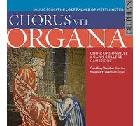 Choir of Gonville and Caius Co Chorus Vel Organa: Music from the Lost Palac (CD)