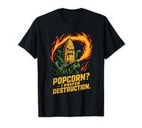 Cornzilla, I Prefer Destruction Maglietta