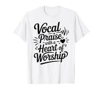 Coro Cantante Vangelo Chiesa Culto Religioso Lode Gesù Maglietta