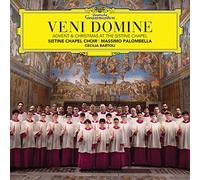 Coro della Cappella Sistina – Veni Domine: Avvento e Natale nella Cappella Sistina – CD