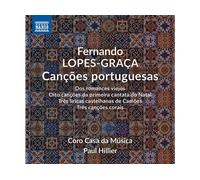 - Coro Casa Da Musica, Paul Hillier - Lopes-Graça: Cancoes Portuguesas (CD) - CD