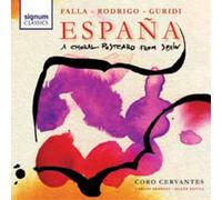 Coro Cervantes Espana: A Choral Postcard from Spain (CD) Album