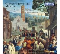 Coro da Camera Euridice e Ensemble Circe – Giovanni Battista Martini: Azione Teatrale 1726 – CD