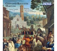 Coro da Camera Euridice e Ensemble Circe – Giovanni Battista Martini: Azione Teatrale 1726 – CD