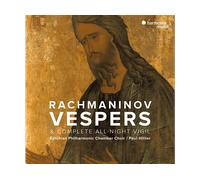 - Coro da Camera Filarmonico Estone, Paul Hillier - Rachmaninov: Vespri e Veglia Notturna Completa - CD