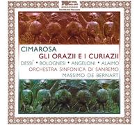 Coro del Teatro dell'Opera Giocosa Gli Orazii E I Curiazii (CD)