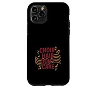 Coro della Chiesa Musica cristiana Elogio Esercizio di squadra Custodia per iPhone 11 Pro