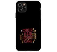 Coro della Chiesa Musica cristiana Elogio Esercizio di squadra Custodia per iPhone 11 Pro Max