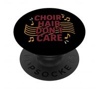 Coro della Chiesa Musica cristiana Elogio Esercizio di squadra PopSockets PopGrip Adesivo