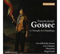 Coro della Radio Svizze Le Triomphe De La Republique (Fasolis, I Barocchist (CD)