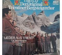 Coro della S.A.T.-Neue Lieder aus Trient / Vinyl record [Vinyl-LP]