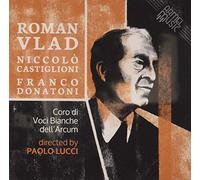 Vlad, Castiglioni, Donatoni - Coro Voci Bianche Arcum (Audio Cd)