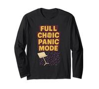 Coro Divertente Chaotic Music Student off Key Ensemble vocale Maglia a Manica