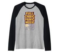 Coro Divertente Chaotic Music Student off Key Ensemble vocale Maglia con Maniche Raglan