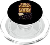 Coro Divertente Chaotic Music Student Off Key Ensemble vocale PopSockets PopGrip per MagSafe