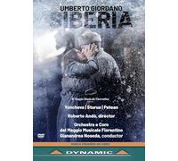 Music Dvd Umberto Giordano - Siberia