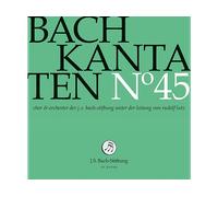 - Coro e Orchestra della Fondazione J.S. Bach, Rudolf Lutz - Bach: Cantate N° 45 (CD) - CD