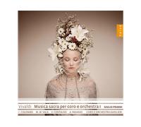 - Coro e Orchestra Ghislieri & Giulio Prandi - Vivaldi: Musica Sacra Per Coro e Orchestra I - CD