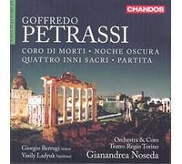 Goffredo Petrassi Goffredo Petrassi: Coro Di Morti/Noche Oscura/... (CD) Album