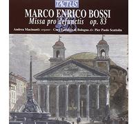 7215440 Audio Cd Marco Enrico Bossi - Messa Pro Defunctis