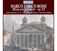 7215440 Audio Cd Marco Enrico Bossi - Messa Pro Defunctis