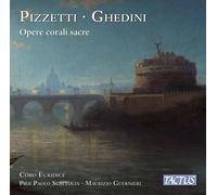 Coro Euridice; Pier Ildebrando Pizzetti; Giorgio Fede (CD) (PRESALE 03/01/2025)