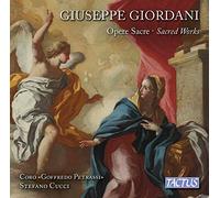 Opere Sacre - Giuseppe Giordani (Audio Cd)