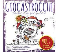 Coro I Piccoli Cantori Giocastrocche 7 (CD)