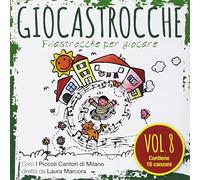 Coro I Piccoli Cantori Giocastrocche 8 (CD)
