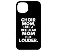 Coro Mamma Come Regolare Mamma Più Forte Cantare Musica Custodia per iPhone 13