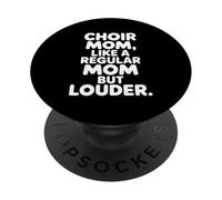 Coro Mamma Come Regolare Mamma Più Forte Cantare Musica PopSockets PopGrip Adesivo