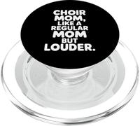 Coro Mamma Come Regolare Mamma Più Forte Cantare Musica PopSockets PopGrip per MagSafe