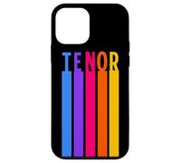 Coro musica tenore voce voce canto cantante coro cantante coro Custodia per iPhone 12 mini