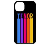 Coro musica tenore voce voce canto cantante coro cantante coro Custodia per iPhone 13
