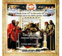 Coro Polifonico Antonio Foraboschi Cantate Domino (CD)