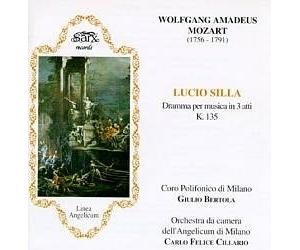Coro Polifonico Di Milano / Orchestra Da Camera De - Lucio Silla - 2 Cd