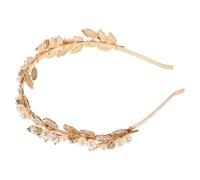 Coroa Fogliper Matrimonio Cerchietto con Accessori Bridal per Cerimonie per Sposi e Damigelle