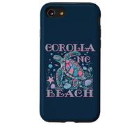 COROLLA BEACH NC TURTLE LOVER SOUVENIR SPIAGGIA COLORATO Custodia per iPhone SE (2020) / 7 / 8