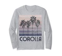 Corolla North Carolina Beach vacanze estive Vintage Maglia a Manica