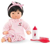 Corolle - My Primo Polpone, Bambino Calin Nina, 30 cm, da 18 Mesi, 9000100900