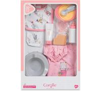 COROLLE 110440 SET GRANDE DI ACCESSORI PER BAMBOLA CM.30
