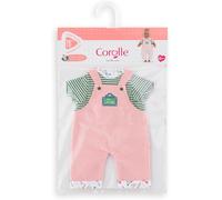 COROLLE 111040 T-SHIRT E SALOPETTE PER BAMBOLA CM.30