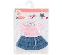 COROLLE 111060 T-SHIRT E GONNA PER BA,BOLA CM.30