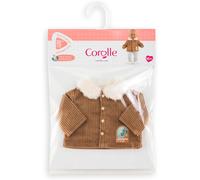 Corolle - Giacca Velluto Piccolo Explorer, Indumento Poupon 30 cm, da 18 Mesi, 9000111230