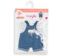 Corolle - Tuta & T-Shirt Petit Exploreur, Capo Poupon 30 cm, da 18 mesi, 9000111300