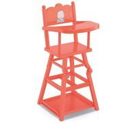 Corolle - Seggiolone per Bambole 2 in 1, 9000141040, + 3 Anni, Adatto A Bambole Cm 36-42