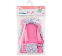 COROLLE 141830 MARSUPIO PORTA BAMBOLA MOTIVO FLOREALE CM.36