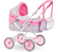 COROLLE 141860 CARROZZINA MOTIVO FLOREALE PER BAMBOLA