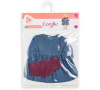 COROLLE 141920 ABITO DENIM E FOULARD PICCOLO ESPLORTORE CM.36
